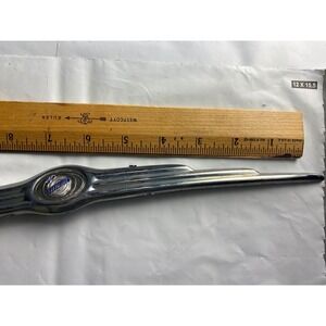 Chrysler 300 Rear Trunk Winged Emblem Applique Chrome 2005–2010 OEM